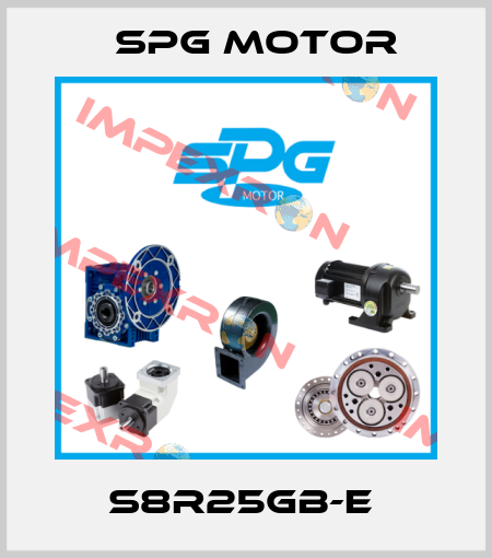 S8R25GB-E  Spg Motor