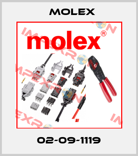 02-09-1119 Molex