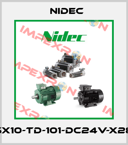 ESX10-TD-101-DC24V-X280 Nidec