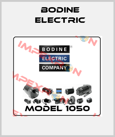 Model 1050 BODINE ELECTRIC
