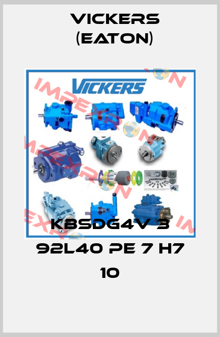 KBSDG4V 3 92L40 PE 7 H7 10 Vickers (Eaton)