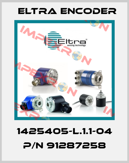 1425405-L.1.1-04 P/N 91287258 Eltra Encoder
