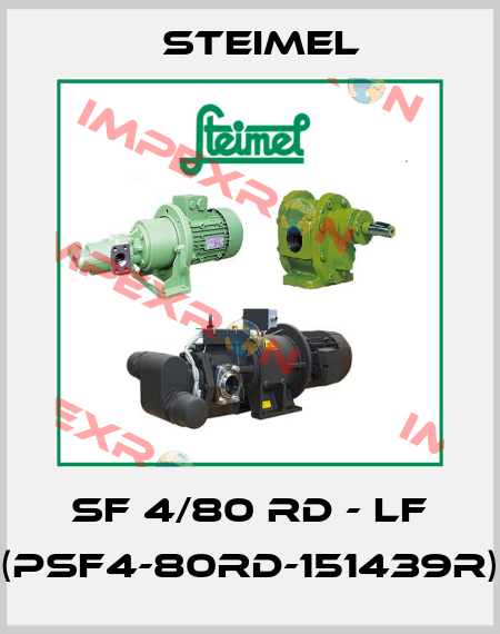 SF 4/80 RD - LF (PSF4-80RD-151439R) Steimel