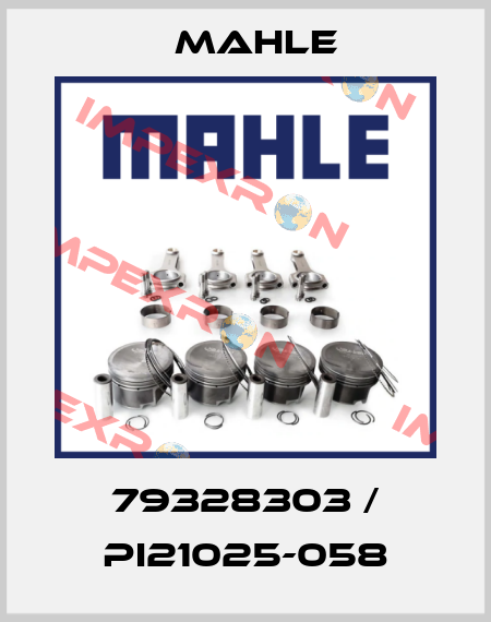 79328303 / PI21025-058 MAHLE