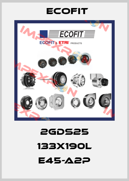 2GDS25 133x190L E45-A2p Ecofit