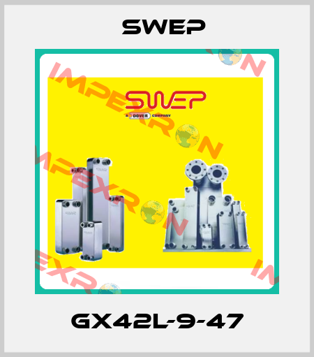 GX42L-9-47 Swep