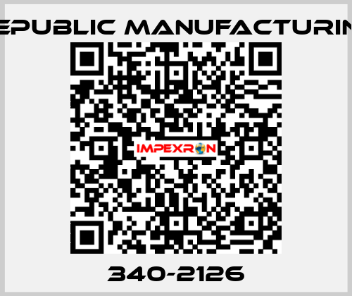 340-2126 Republic Manufacturing