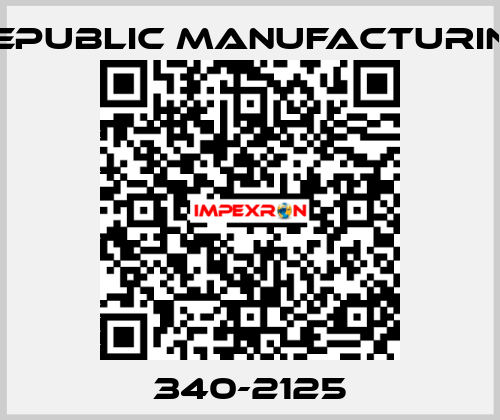340-2125 Republic Manufacturing