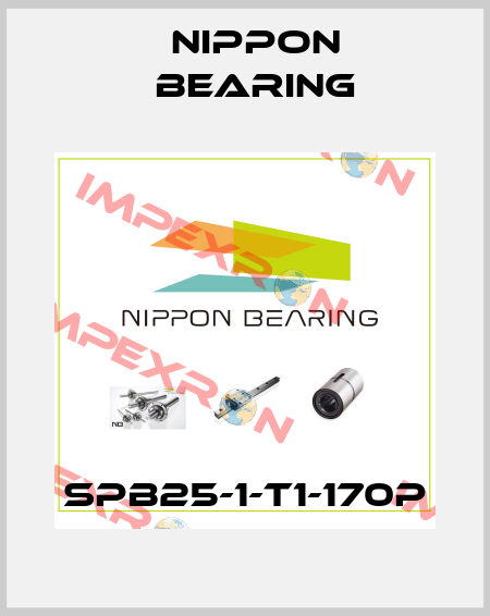 SPB25-1-T1-170P NIPPON BEARING