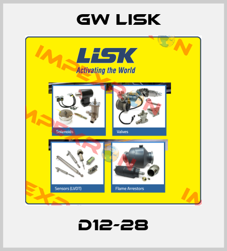 D12-28 Gw Lisk