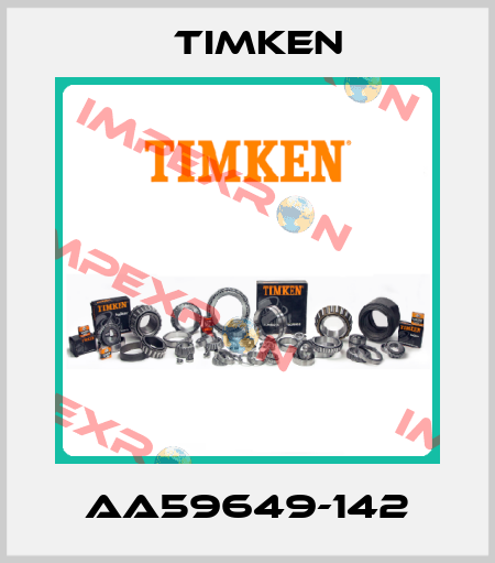 AA59649-142 Timken