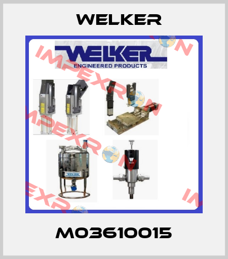 M03610015 Welker