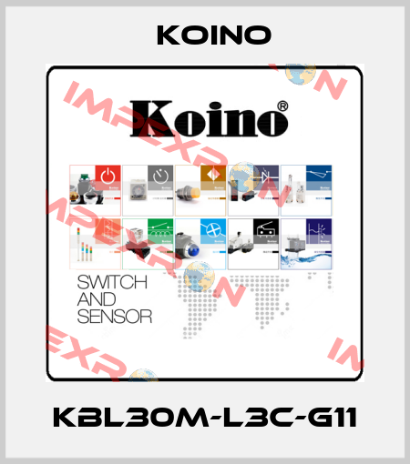 KBL30M-L3C-G11 Koino