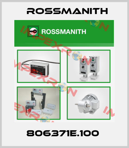 806371E.100  Rossmanith