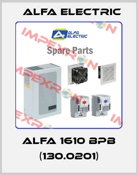 ALFA 1610 BPB (130.0201) Alfa Electric