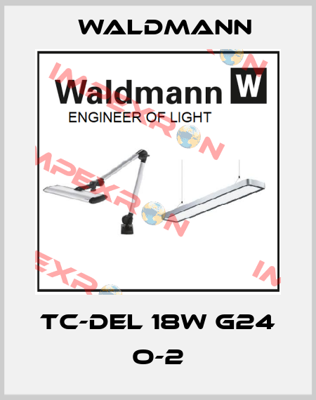 TC-DEL 18W G24 O-2 Waldmann