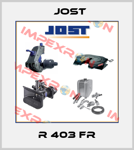 R 403 FR Jost