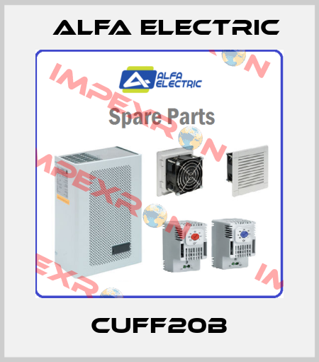 CUFF20B Alfa Electric