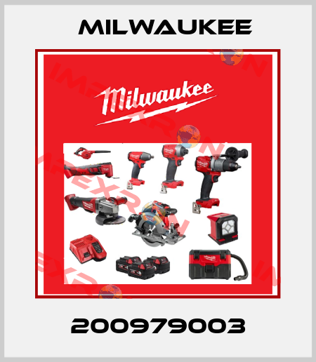 200979003 Milwaukee