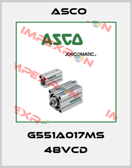 G551A017MS 48VCD Asco