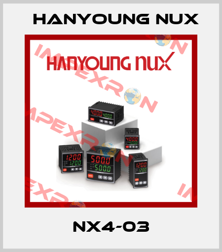 NX4-03 HanYoung NUX