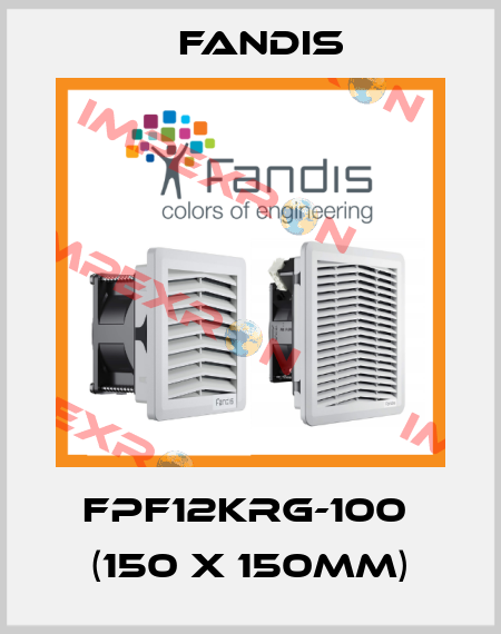 FPF12KRG-100  (150 x 150mm) Fandis