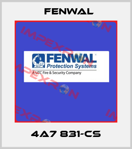 4A7 831-cs FENWAL