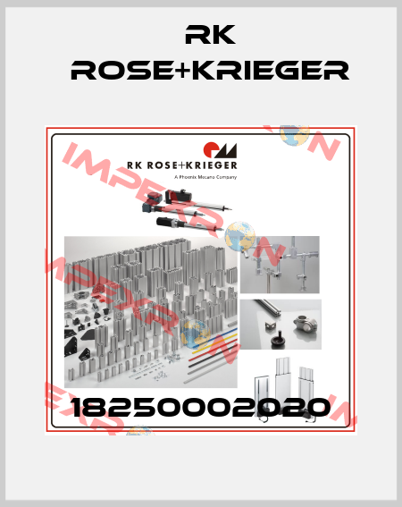 18250002020 RK Rose+Krieger