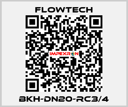 BKH-DN20-RC3/4 Flowtech
