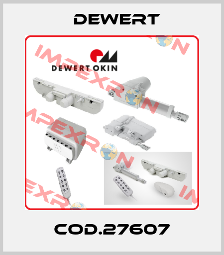 cod.27607 DEWERT