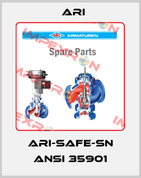 ARI-SAFE-SN ANSI 35901 ARI