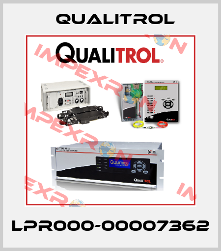 LPR000-00007362 Qualitrol
