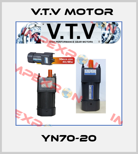 YN70-20 V.t.v Motor
