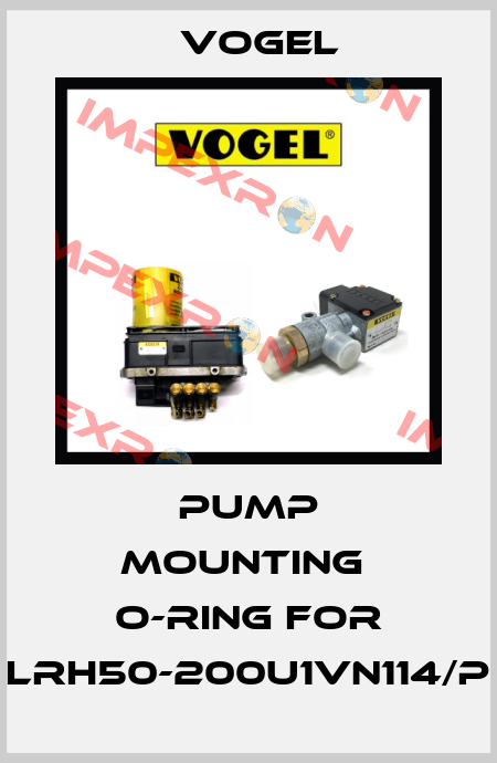 Pump mounting  O-Ring for LRH50-200U1VN114/P Vogel