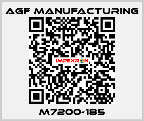 M7200-185 Agf Manufacturing