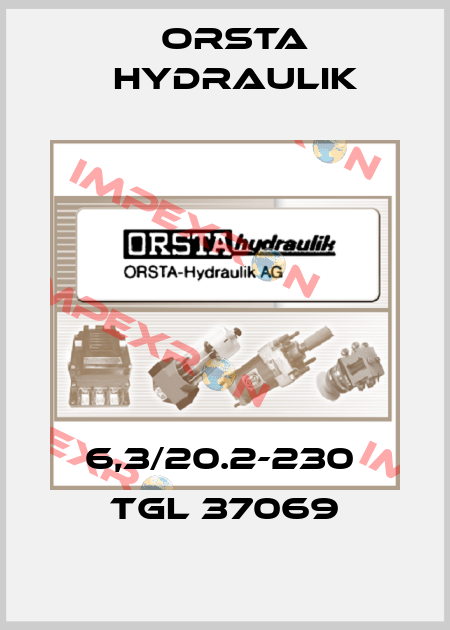 6,3/20.2-230  TGL 37069 Orsta Hydraulik