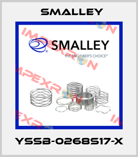YSSB-0268S17-X SMALLEY