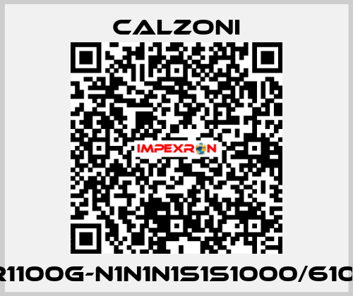 MR1100G-N1N1N1S1S1000/61076 CALZONI