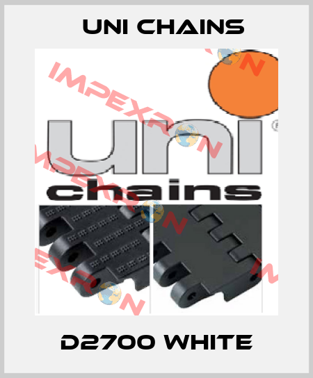 D2700 white Uni Chains