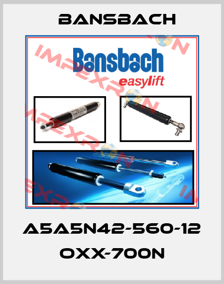 A5A5N42-560-12 OXX-700N Bansbach