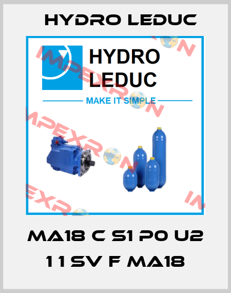 MA18 C S1 P0 U2 1 1 SV F MA18 Hydro Leduc