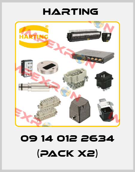 09 14 012 2634 (pack x2) Harting