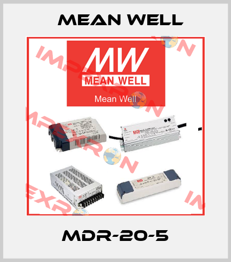 MDR-20-5 Mean Well