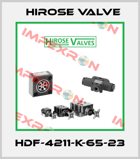 HDF-4211-K-65-23 Hirose Valve