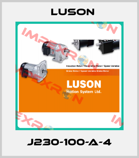 J230-100-A-4 Luson