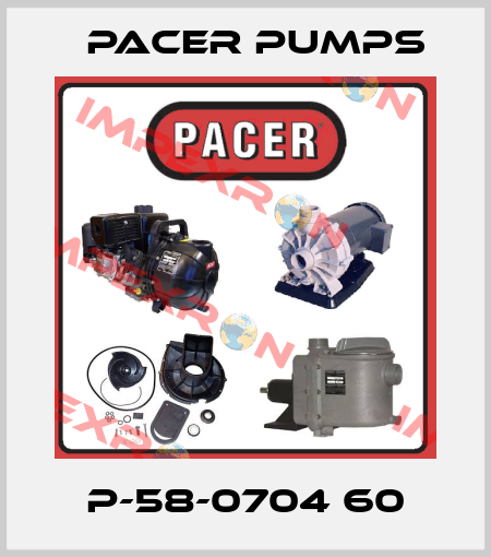P-58-0704 60 Pacer Pumps