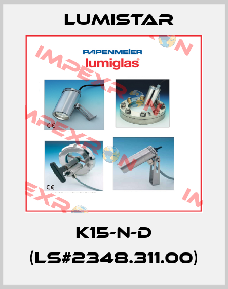 K15-N-D (LS#2348.311.00) Lumistar