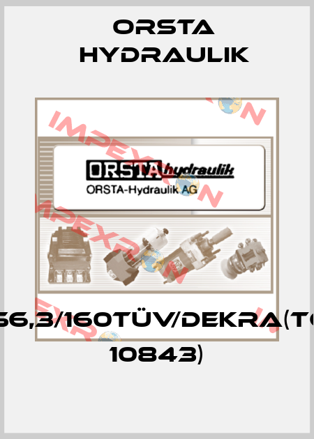 DS6,3/160TÜV/Dekra(TGL 10843) Orsta Hydraulik