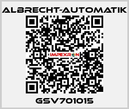 GSV701015 Albrecht-Automatik