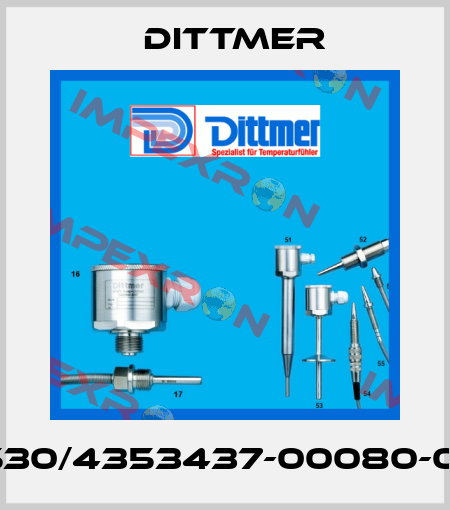 530/4353437-00080-01 Dittmer